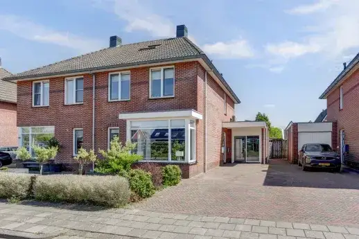 Semi-detached for sale: De Foarke 27, Menaam West Menaam