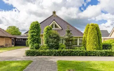 Vrijstaande woning te koop: De Gauw 34, Gerkesklooster Gerkesklooster