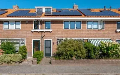 Terraced house for sale: De Genestetstraat 19, Wipstrik-Noord Zwolle