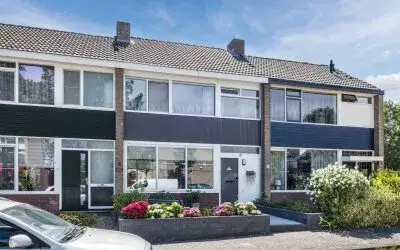 Terraced house for sale: De Génestetstraat 4, Schrijversbuurt Papendrecht