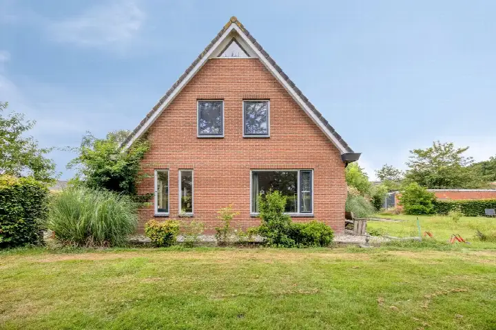 Vrijstaande woning te koop: de Haspel 28, De Haspel Zevenhuizen (Gr)