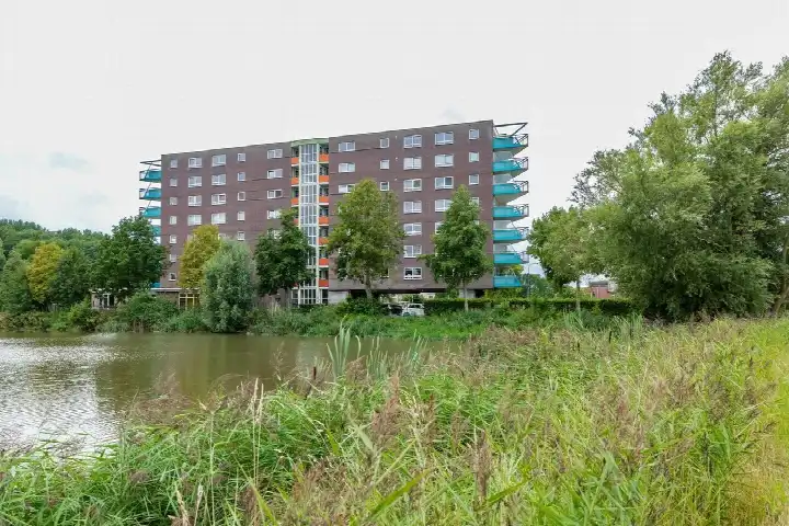 Appartement te koop: De Held 107, De Held Groningen