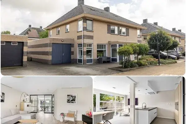 Twee-onder-één-kap te koop: De Hoants 13, Bolsward-Noordoost Bolsward