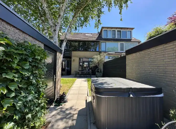 Terraced house for sale: de Hoef 58, De Weiden Wageningen