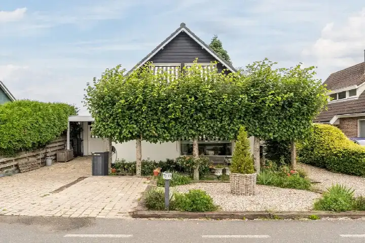 Vrijstaande woning te koop: de Hoef Oostzijde 73, de Hoef Buitengebied De Hoef