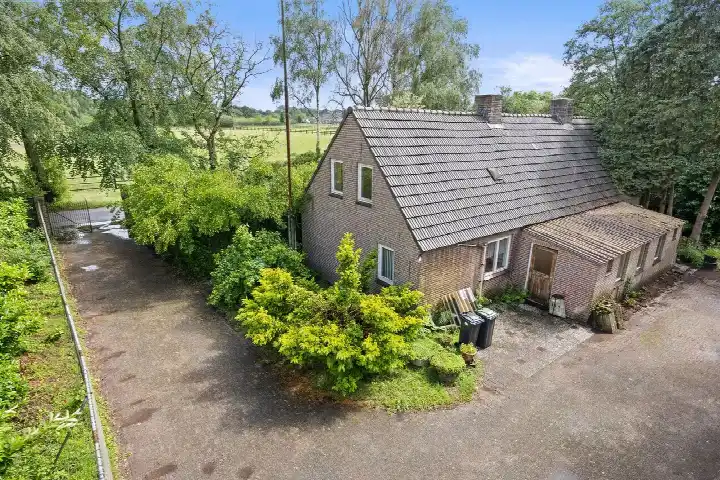 Vrijstaande woning te koop: De Hogert 1, Verspreide huizen ten westen van Gemonde Gemonde
