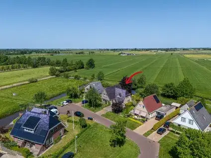 Vrijstaande woning te koop: de Hooidollen 6, Kollum Kollum