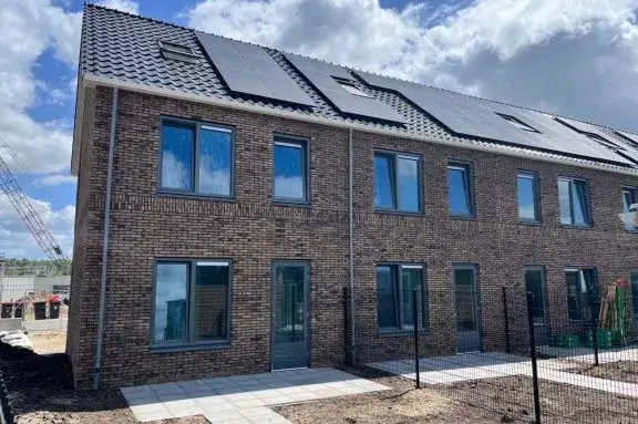 Terraced house for rent: De Hoop 43, Breezicht Zwolle