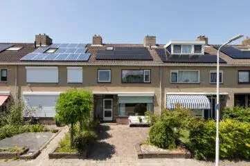 Tussenwoning te koop: De Hoppen 137, De Domp Sneek