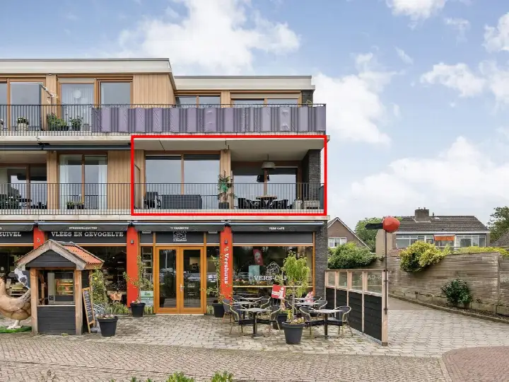 Appartement te koop: De Kaamp 7B, Ruinen Ruinen