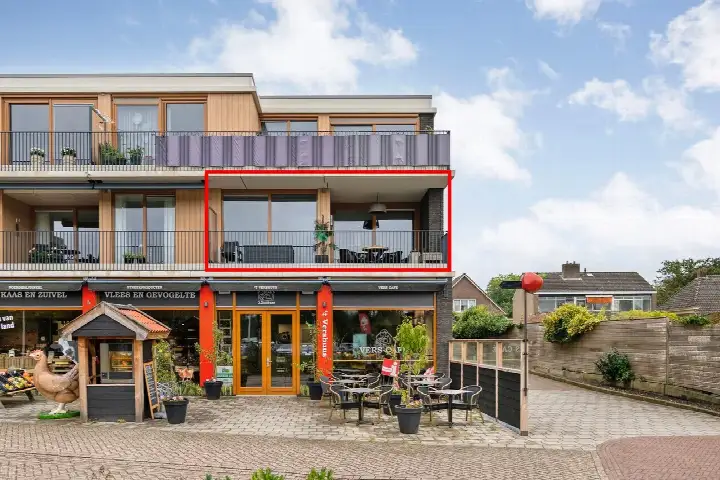 Appartement te koop: De Kaamp 7B, Ruinen Ruinen (Gem. De Wolden)