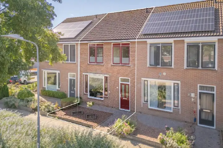 Terraced house for sale: De Keijzerstraat 5, Grijpskerke Grijpskerke