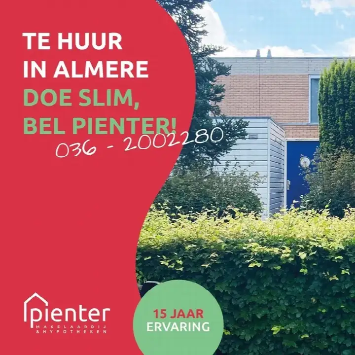 Tussenwoning te huur: De Klenckestraat 10, Landgoederenbuurt Zuid en West Almere
