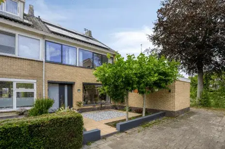 Corner house for sale: de Kogge 12, Krijgsman Muiden