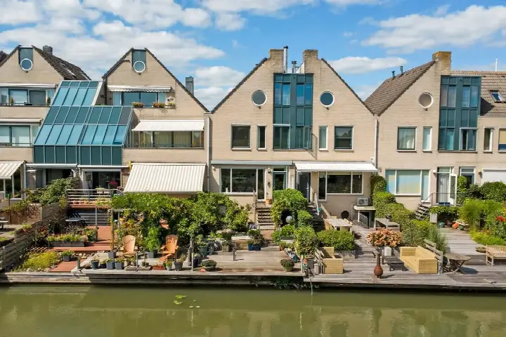 Tussenwoning te koop: de Kolk 23, Noorderwaard-Zuid Wijk Bij Duurstede