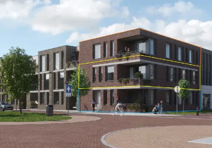 Apartment for sale: De Kota Baroestraat 67, Scheldekwartier Vlissingen