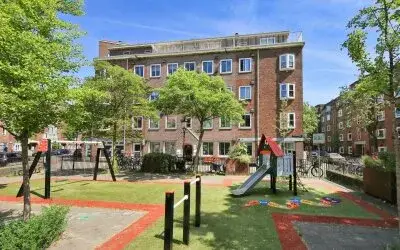 Appartement te koop: De la Reijstraat 3D, Transvaalbuurt-West Amsterdam