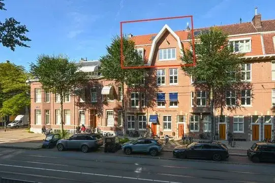 Appartement te huur: De Lairessestraat 16-3, Concertgebouwbuurt Amsterdam