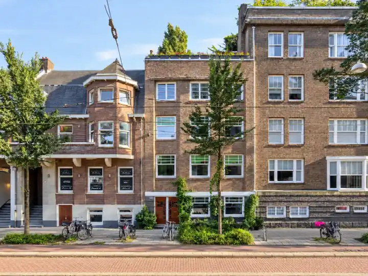 Appartement te koop: De Lairessestraat 161-2, Valeriusbuurt-Oost Amsterdam