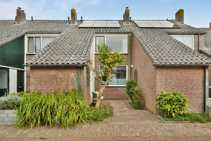 Tussenwoning te koop: de Lange Gangh 15, Mariahoeve Muiden Muiden
