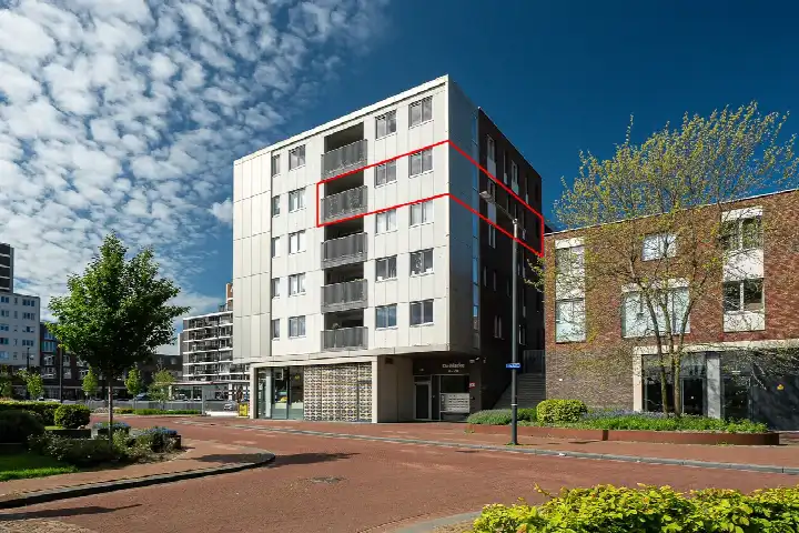 Appartement te koop: De Marke 58, Drachten centrum Drachten