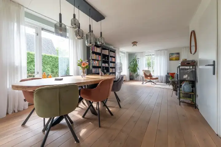 Vrijstaande woning te koop: De Oester 4, Kornhorn Kornhorn