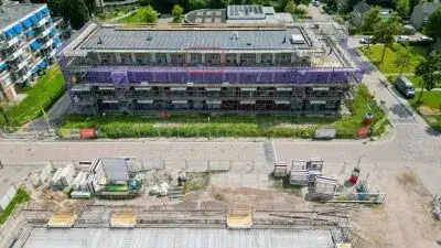 Apartment for sale: De Oppers 1-21, De Bouwen west Drachten