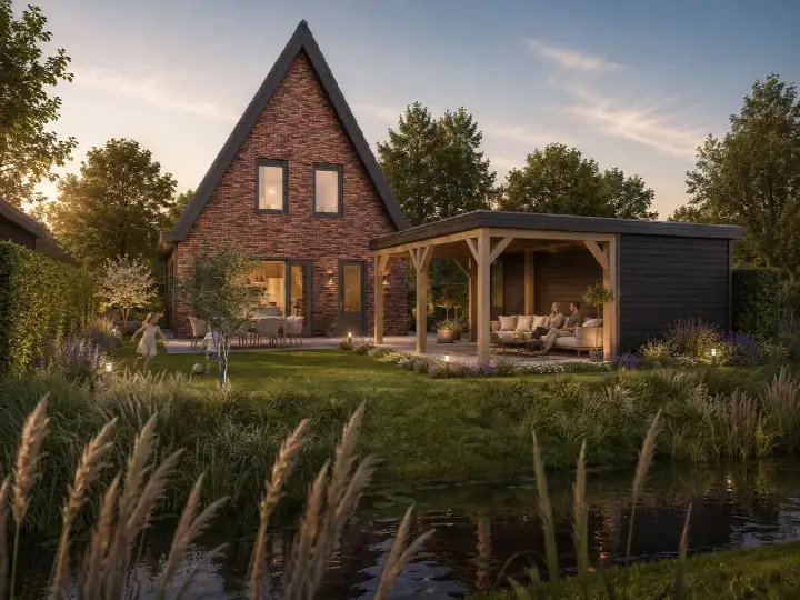 Home for sale: De Opslach 17, Berltsum Noord Berltsum