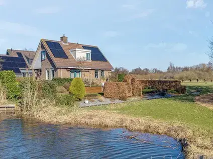 Vrijstaande woning te koop: De Parnassia 6, Achter het Singel Zwartsluis