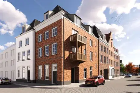 Appartement te huur: De Pauselijke Staten 13, Binnenstad-Grave Grave