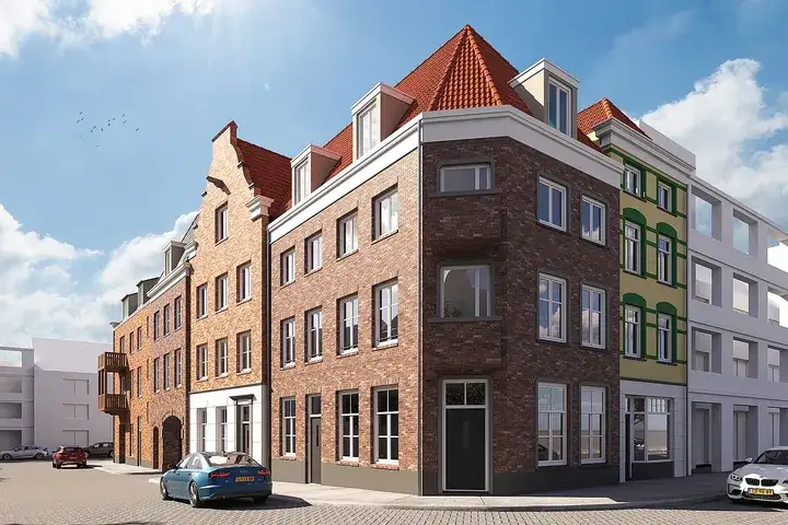 Apartment for rent: De Pauselijke Staten 7, Binnenstad-Grave Grave