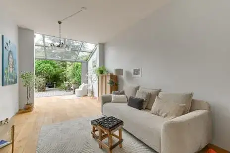 Tussenwoning te koop: De Ridderstraat 12, Burgemeesterswijk Leiden
