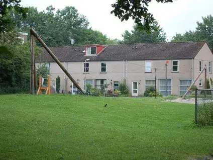 Terraced house for rent: De Rietgans 109, Wolfsbos Hoogeveen