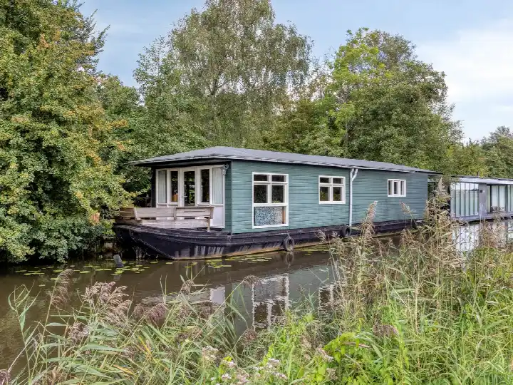 Woning te koop: De Rietlanden 1F, Dwarsgracht Giethoorn