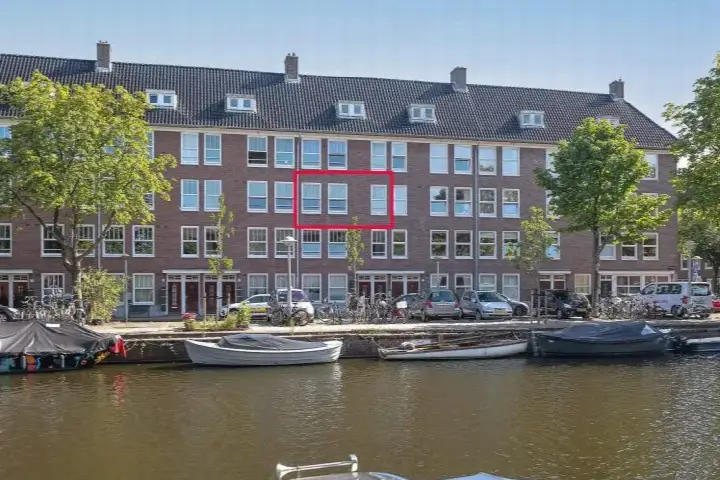 Appartement te koop: De Rijpgracht 29-2, Landlust-Zuid Amsterdam