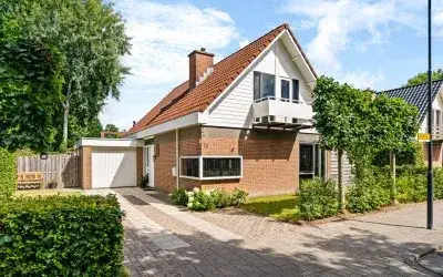 Vrijstaande woning te koop: De Rival 16, De Folgeren noord Drachten