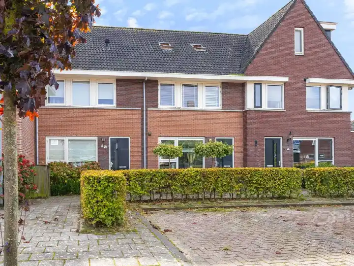 Terraced house for sale: De Rode Eenhoorn 21, Centrum Venhuizen Venhuizen