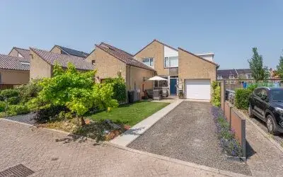 Hoekwoning te koop: De Schans 9, Westerhaghe Rijnsburg