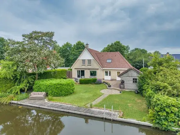 Detached house for sale: de Seine 4, Stadsfenne Sneek