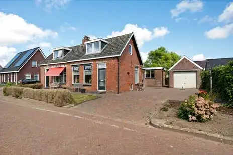 Twee-onder-één-kap te koop: De Singel 8, Anjum Eanjum
