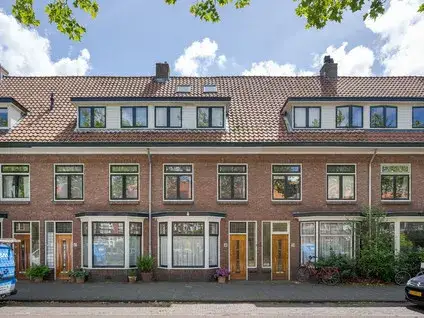 Tussenwoning te koop: De Sitterlaan 41, Professorenwijk-West Leiden