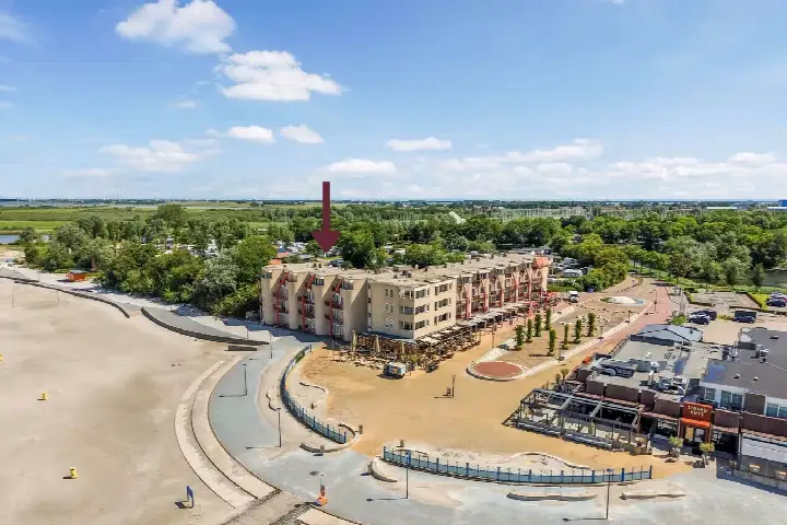 Appartement te koop: De Skilbank 39, Idsegahuizum Makkum