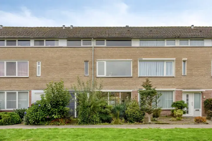 Terraced house for sale: De Steenzager 33, 't Look Veldhoven