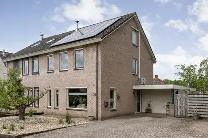 Twee-onder-één-kap te koop: De strekel 23, Nieuwe gagels Steenwijk