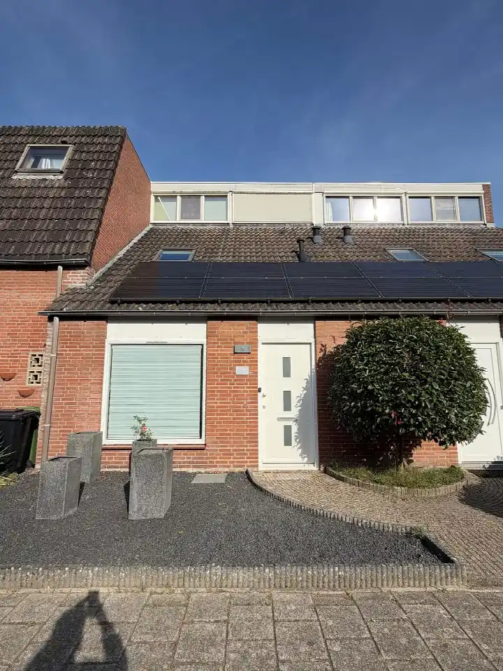 Terraced house for rent: De Toe-akker 5, Waalre Waalre