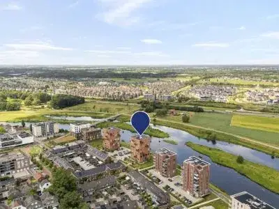 Apartment for sale: De Vechthorst 2, Centrum Saneringsgebied Hardenberg
