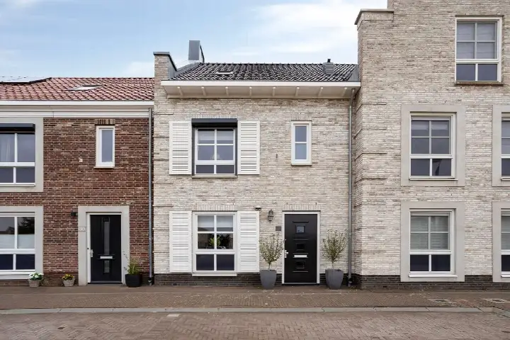 Terraced house for sale: De Vesting 2, Meteren - De Plantage Meteren