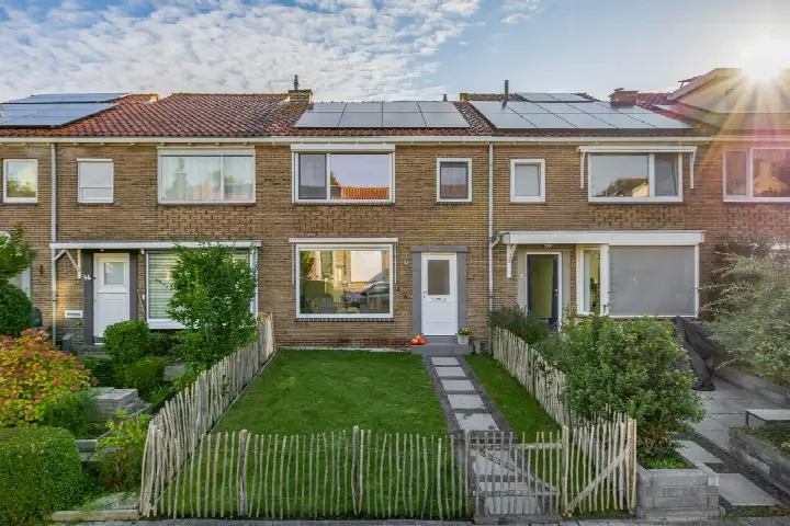 Terraced house for sale: de Visserstraat 44, Ouwe Gouwe Gouda