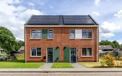 Semi-detached for sale: De Vlecke 68, Gorredijk-Groene Long Gorredijk