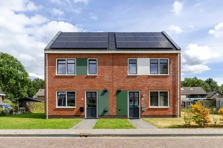 Twee-onder-één-kap te koop: De Vlecke 68, Gorredijk-Groene Long Gorredijk